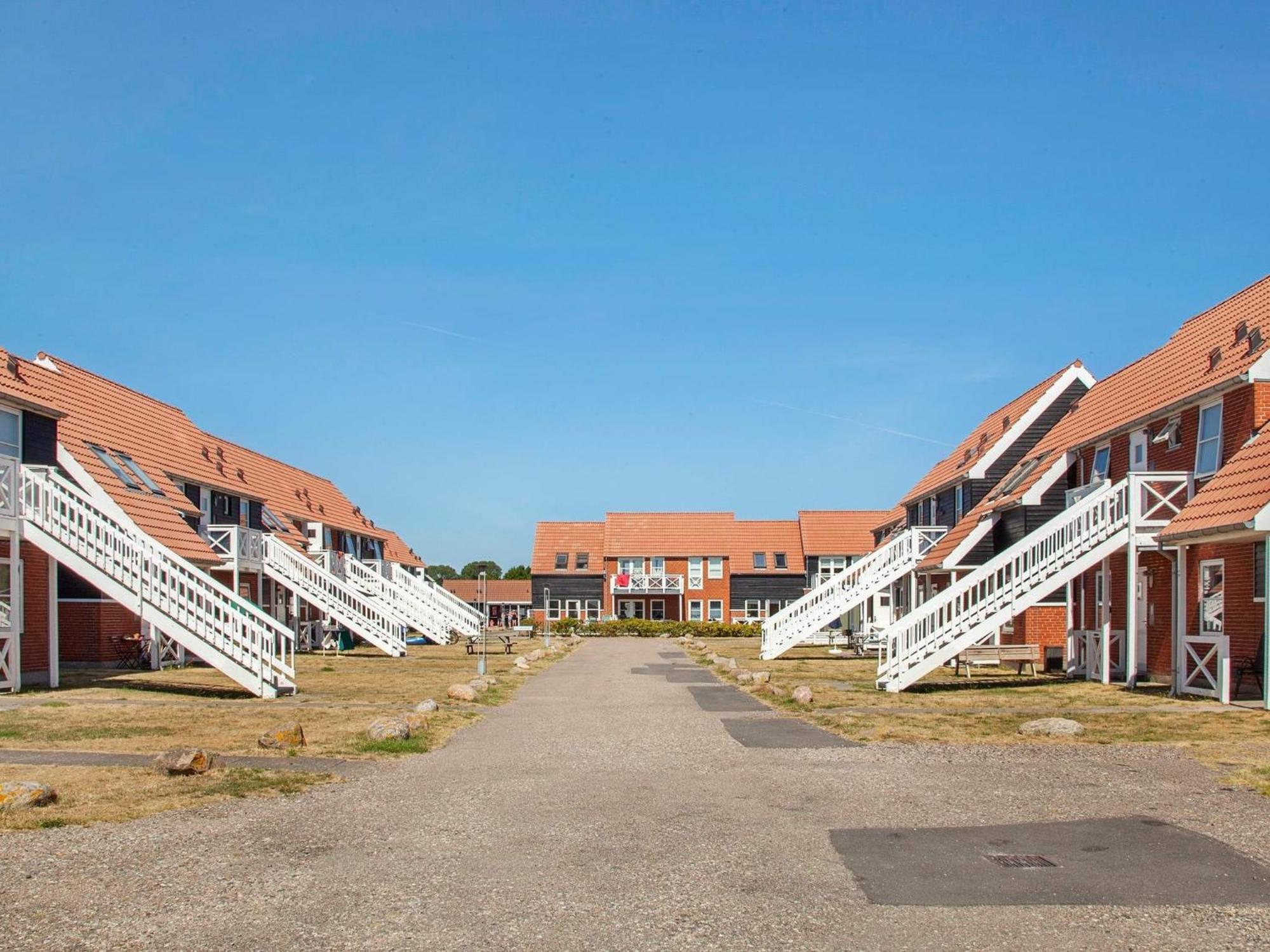4 Person Holiday Home On A Holiday Park In Borre Екстериор снимка